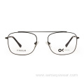 Vintage Design High End Titanium Optical Eyeglasses